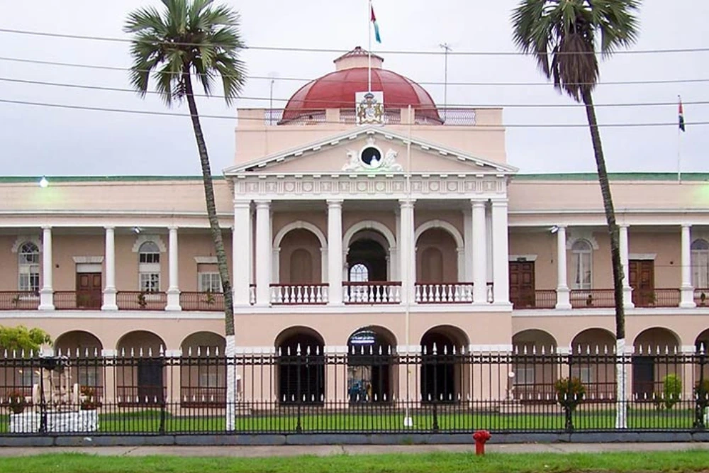 Parliament-Guyana