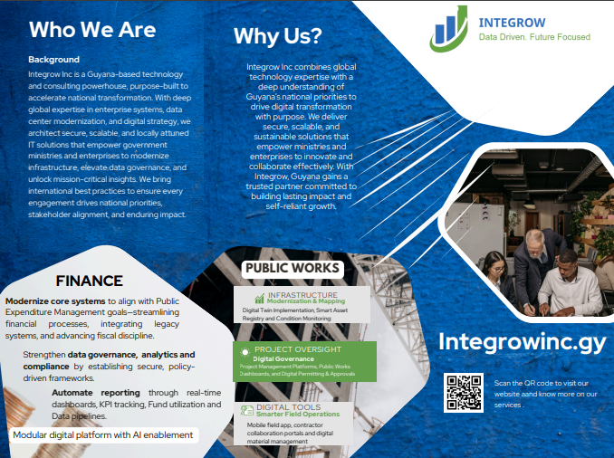 Integrow Inc Brochure Preview
